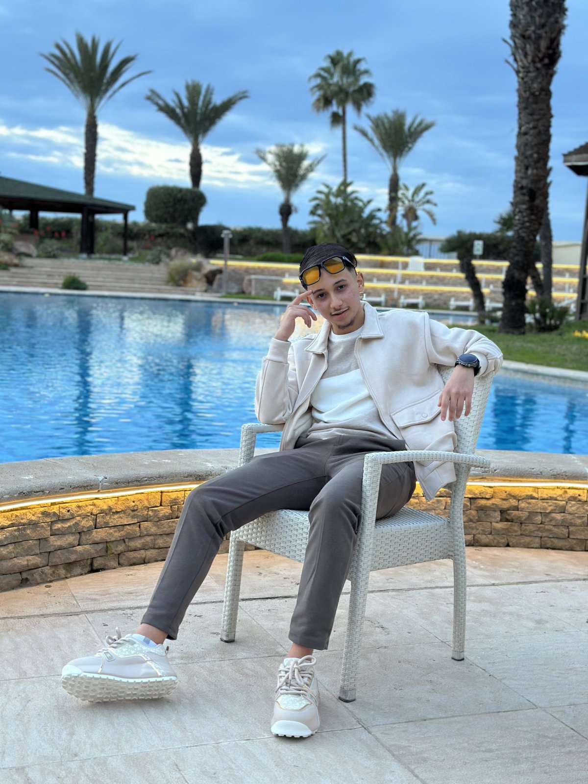 Profil Anas F. — figurant à Tanger