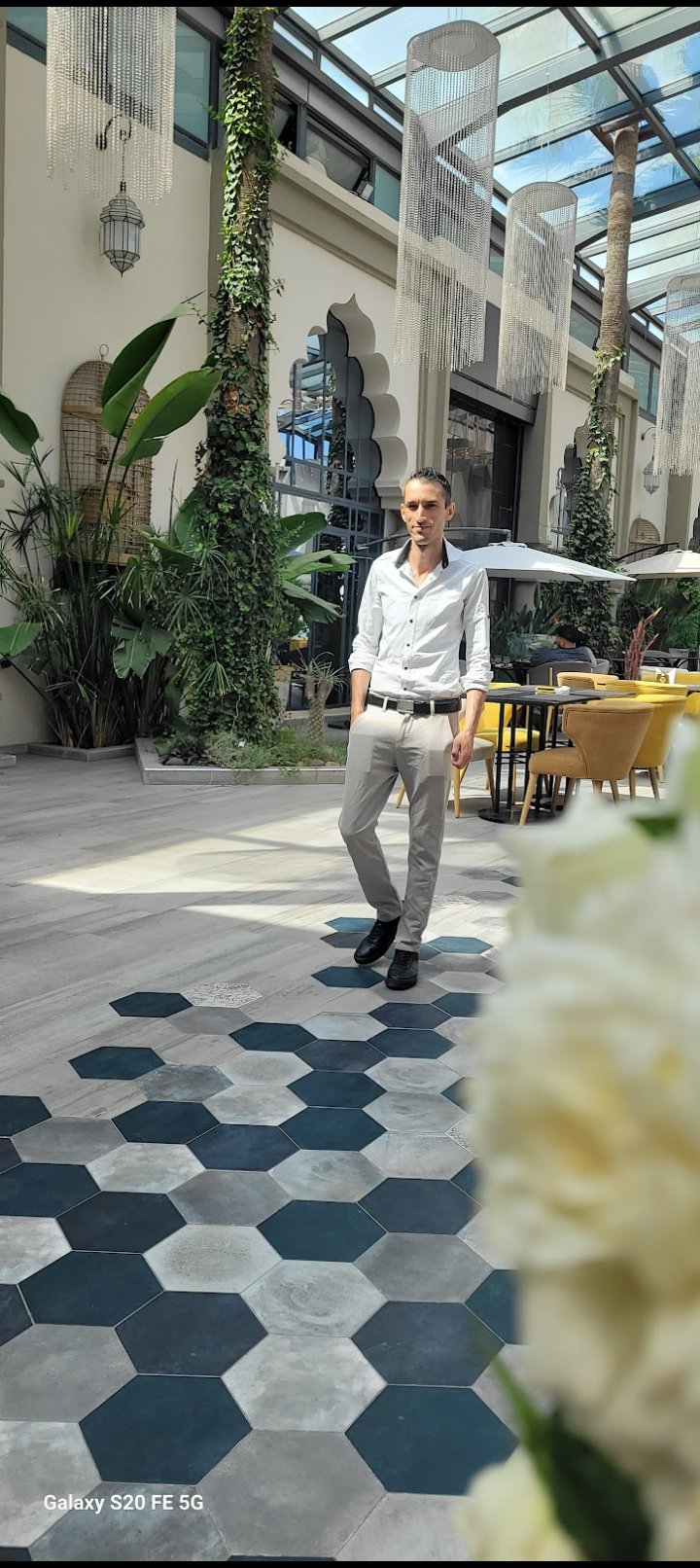 Profil Skouri I. — figurant à Fès