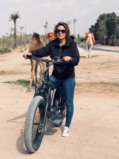 Photo de profil de Cécile — Marrakech | Castizen
