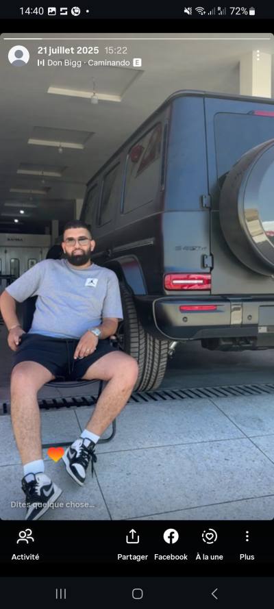 Profile photo of Hamza E. — Tangier | Castizen