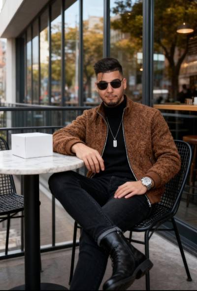 Profile photo of Mohamed R. — Casablanca | Castizen