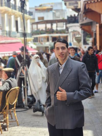 Profile photo of Hamza O. — Tangier | Castizen